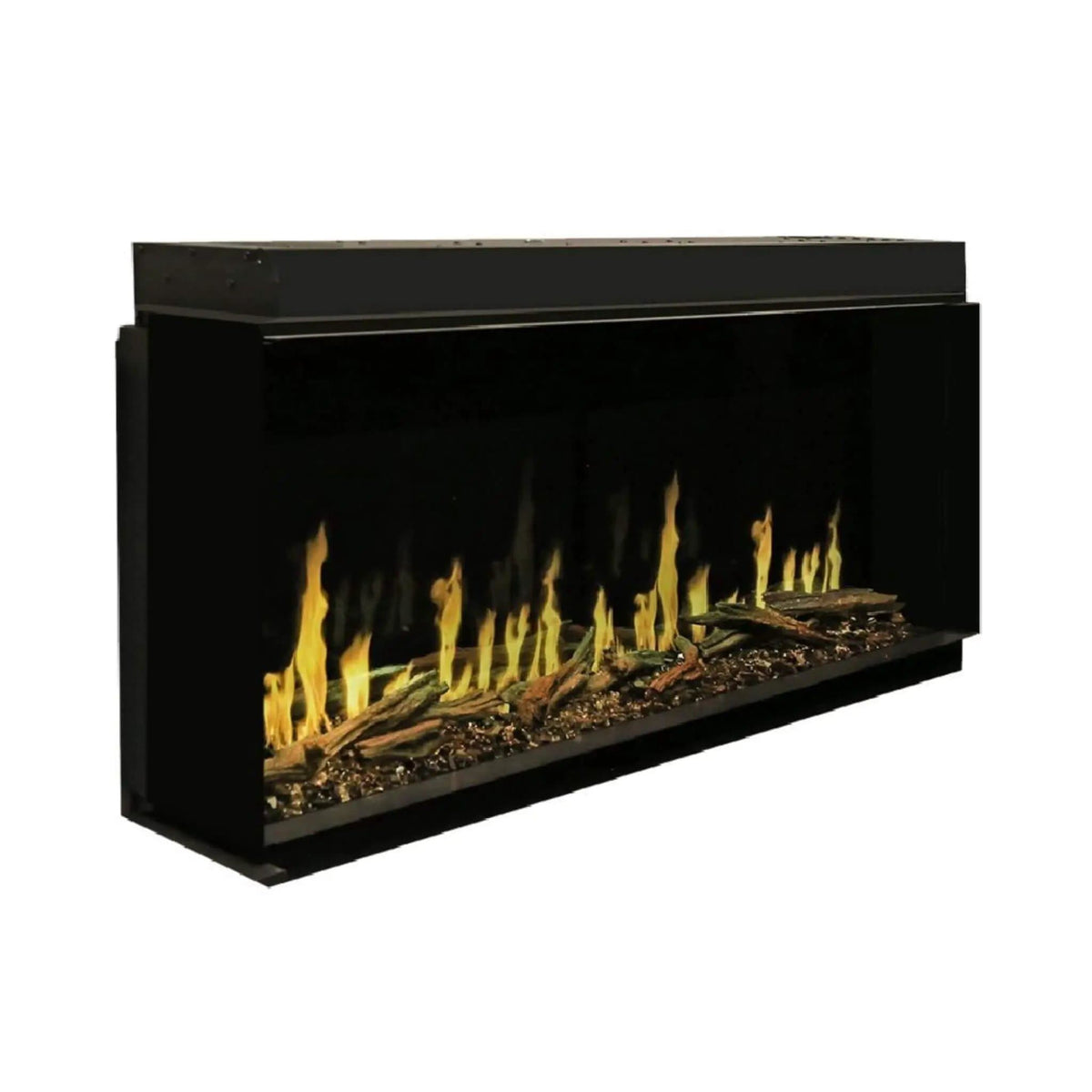 Modern Flames Orion Multi 52-Inch Heliovision Multi-View Electric Fireplace | 52 Inch | Wood | Living Room