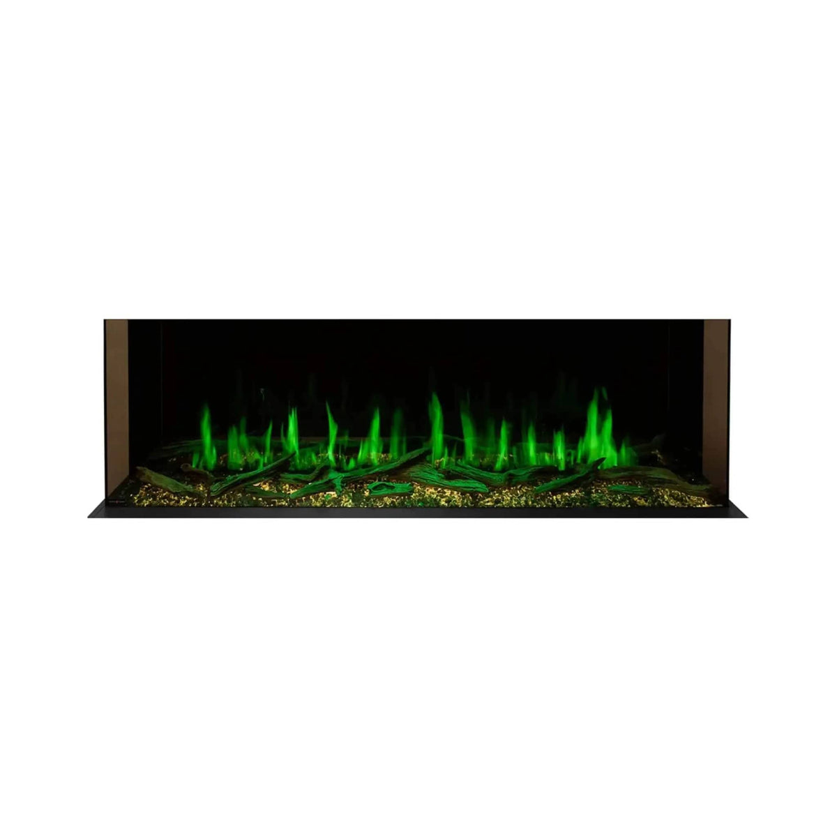 Modern Flames Orion Multi 52-Inch Heliovision Multi-View Electric Fireplace | 52 Inch | Wood | Living Room