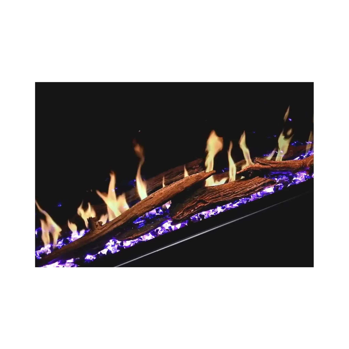 Modern Flames Orion Multi 52-Inch Heliovision Multi-View Electric Fireplace | 52 Inch | Wood | Living Room