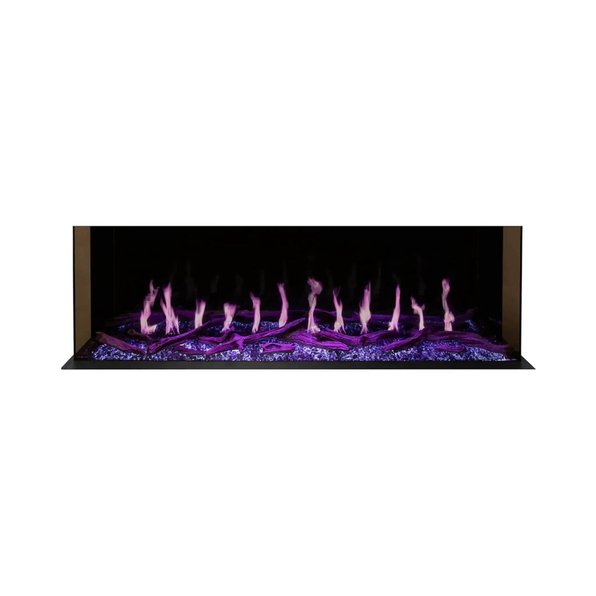 Modern Flames Orion Multi 52-Inch Heliovision Multi-View Electric Fireplace | 52 Inch | Wood | Living Room