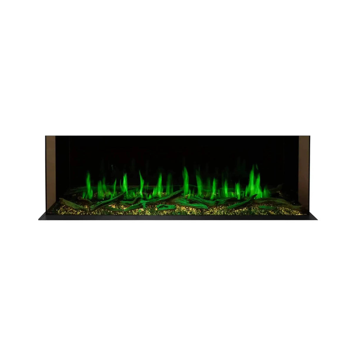 Modern Flames Orion Multi 60-Inch Heliovision Built-In Electric Fireplace | 60 Inch | Wood | Living Room