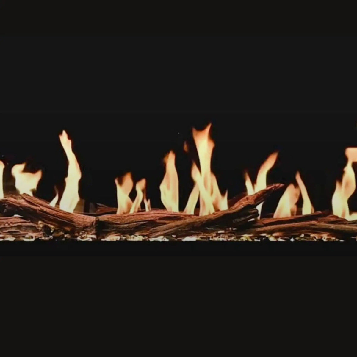 Modern Flames Orion Multi 60-Inch Heliovision Built-In Electric Fireplace | 60 Inch | Wood | Living Room