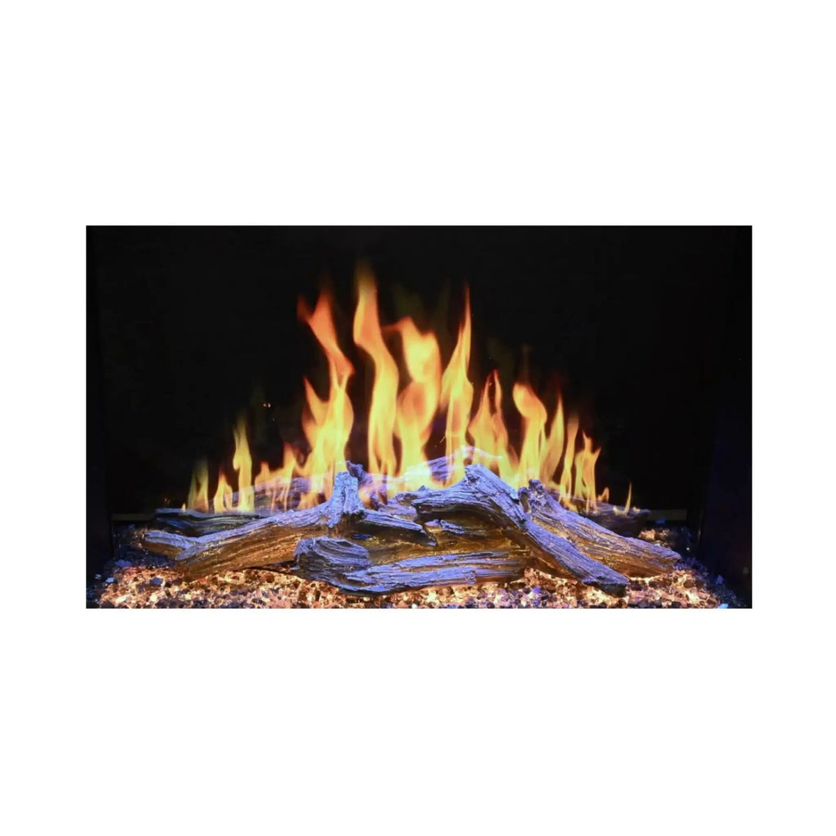 Modern Flames Orion Traditional 42-Inch Heliovision Electric Fireplace | 42 Inch | Ceramic | Living Room