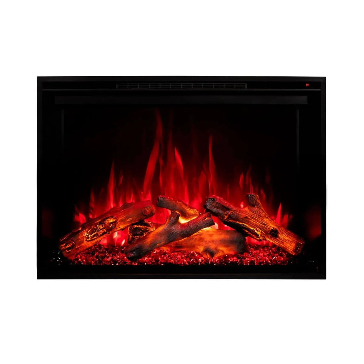Modern Flames Redstone 42-Inch Built-In Traditional Electric Fireplace | 42 Inch | Wood | Living Room