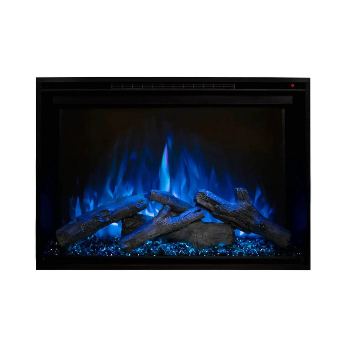 Modern Flames Redstone 42-Inch Built-In Traditional Electric Fireplace | 42 Inch | Wood | Living Room