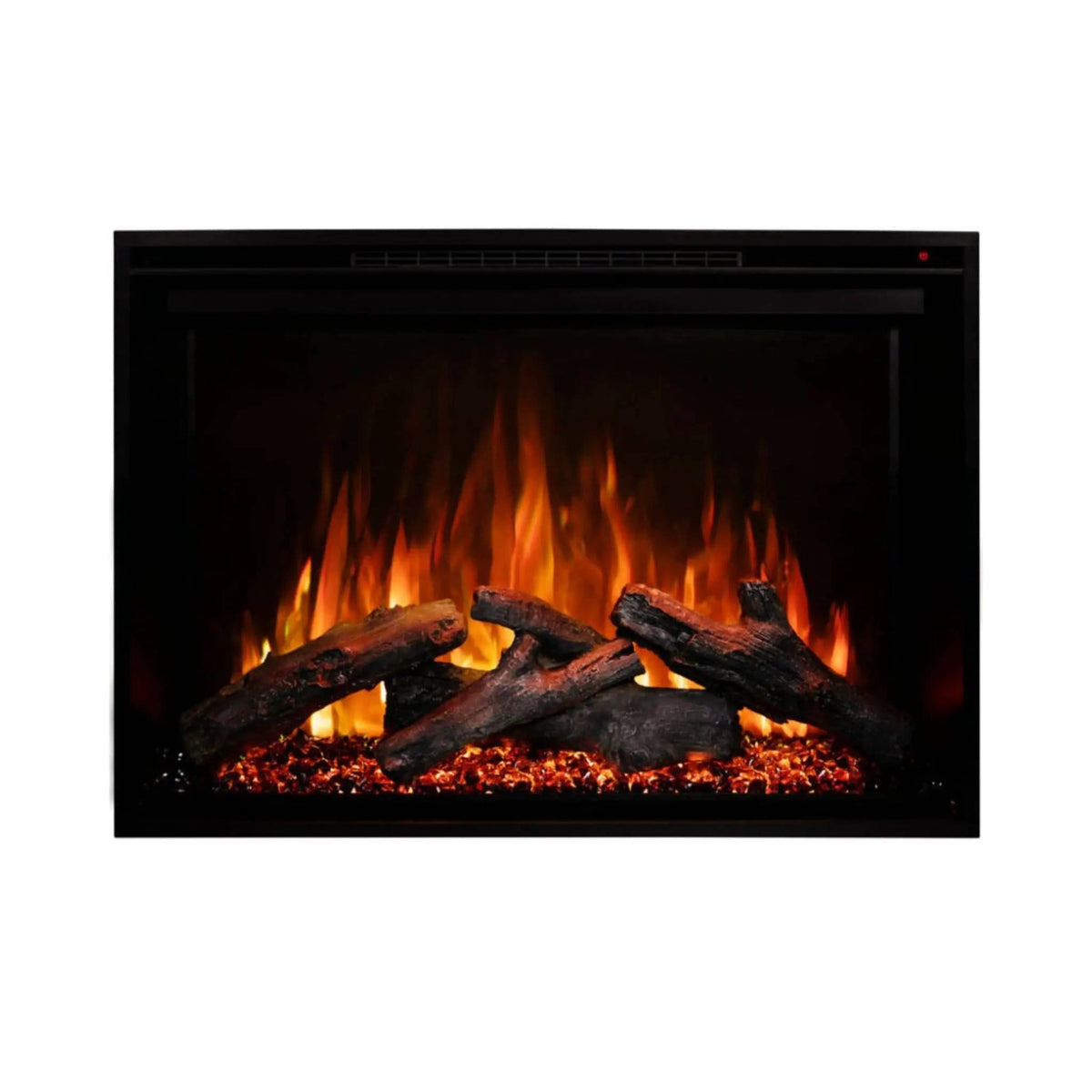 Modern Flames Redstone 42-Inch Built-In Traditional Electric Fireplace | 42 Inch | Wood | Living Room