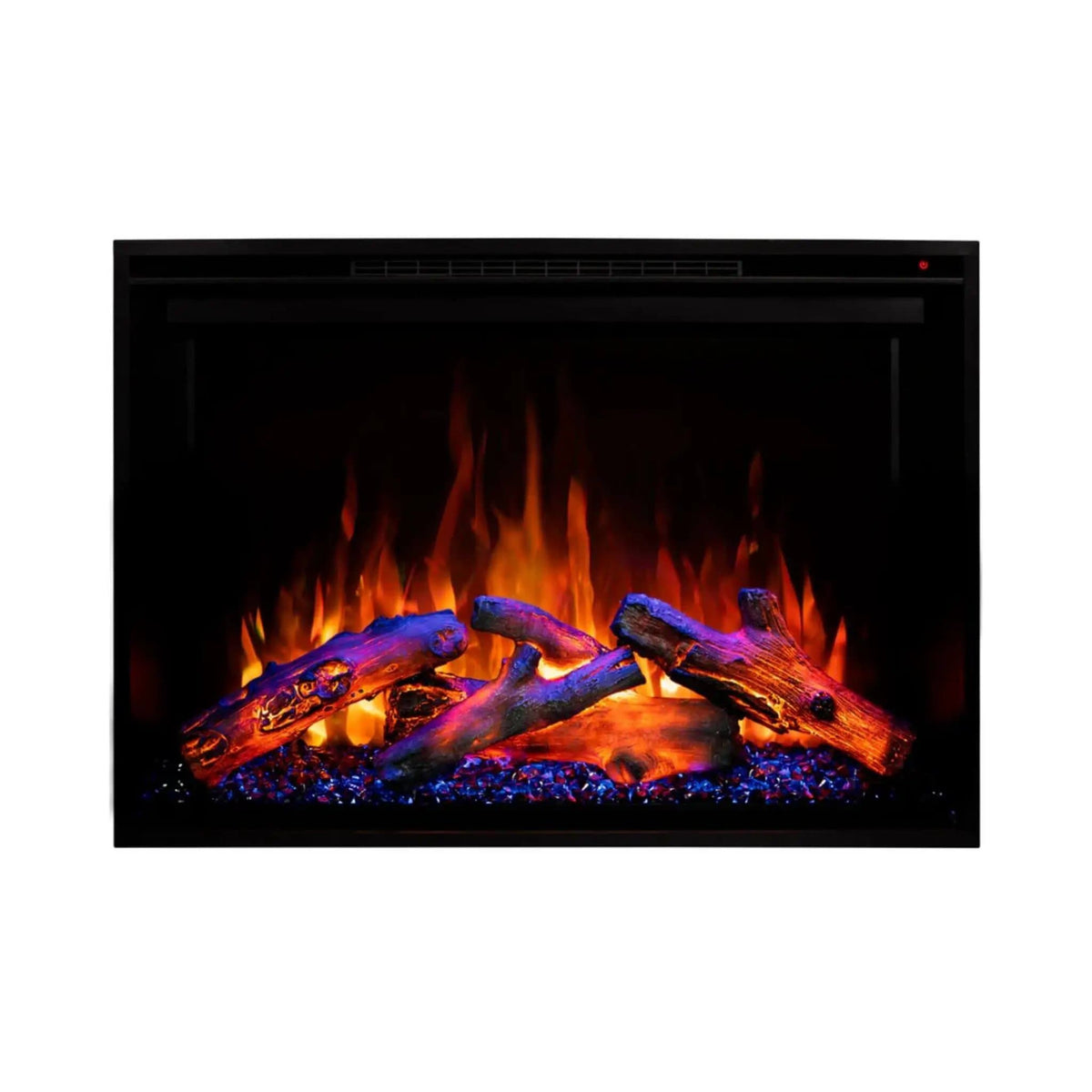 Modern Flames Redstone 42-Inch Built-In Traditional Electric Fireplace | 42 Inch | Wood | Living Room