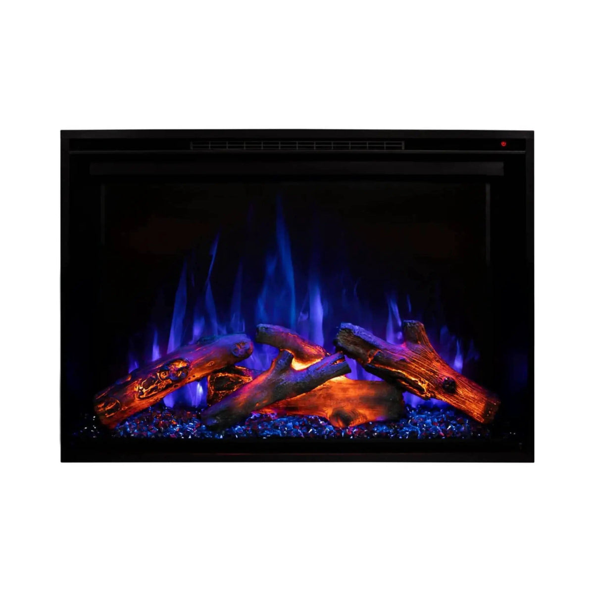 Modern Flames Redstone 42-Inch Built-In Traditional Electric Fireplace | 42 Inch | Wood | Living Room