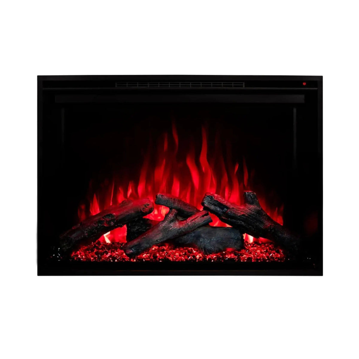 Modern Flames Redstone 42-Inch Built-In Traditional Electric Fireplace | 42 Inch | Wood | Living Room
