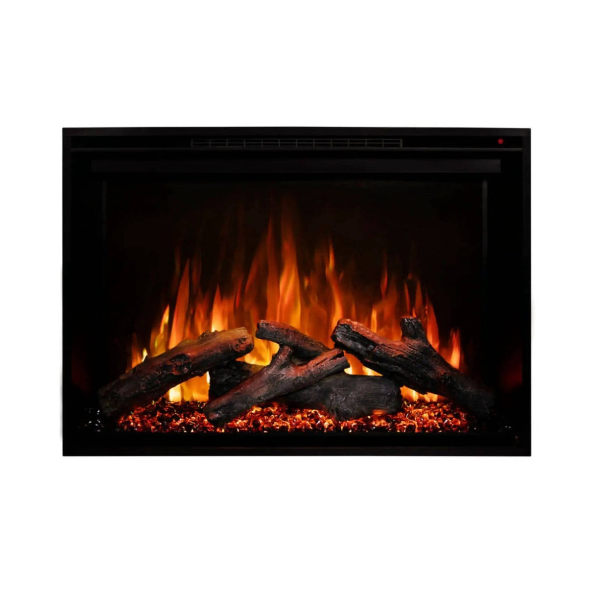 Modern Flames Redstone 42-Inch Built-In Traditional Electric Fireplace | 42 Inch | Wood | Living Room