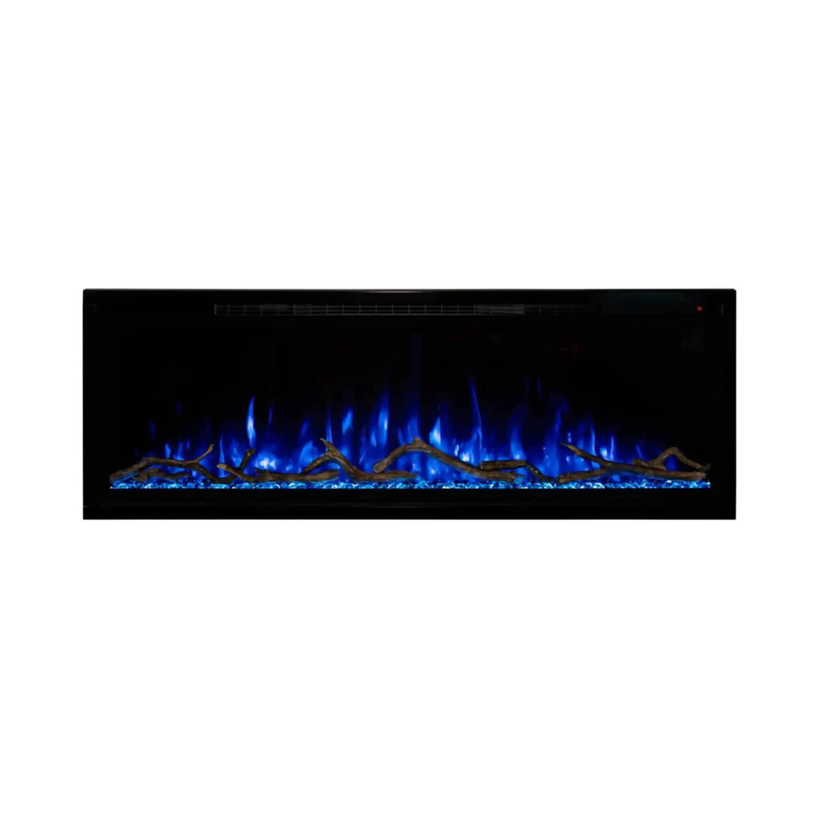 Modern Flames Spectrum Slimline 74-Inch Built-In Linear Electric Fireplace | 74 Inch | Living Room Use | Living Room