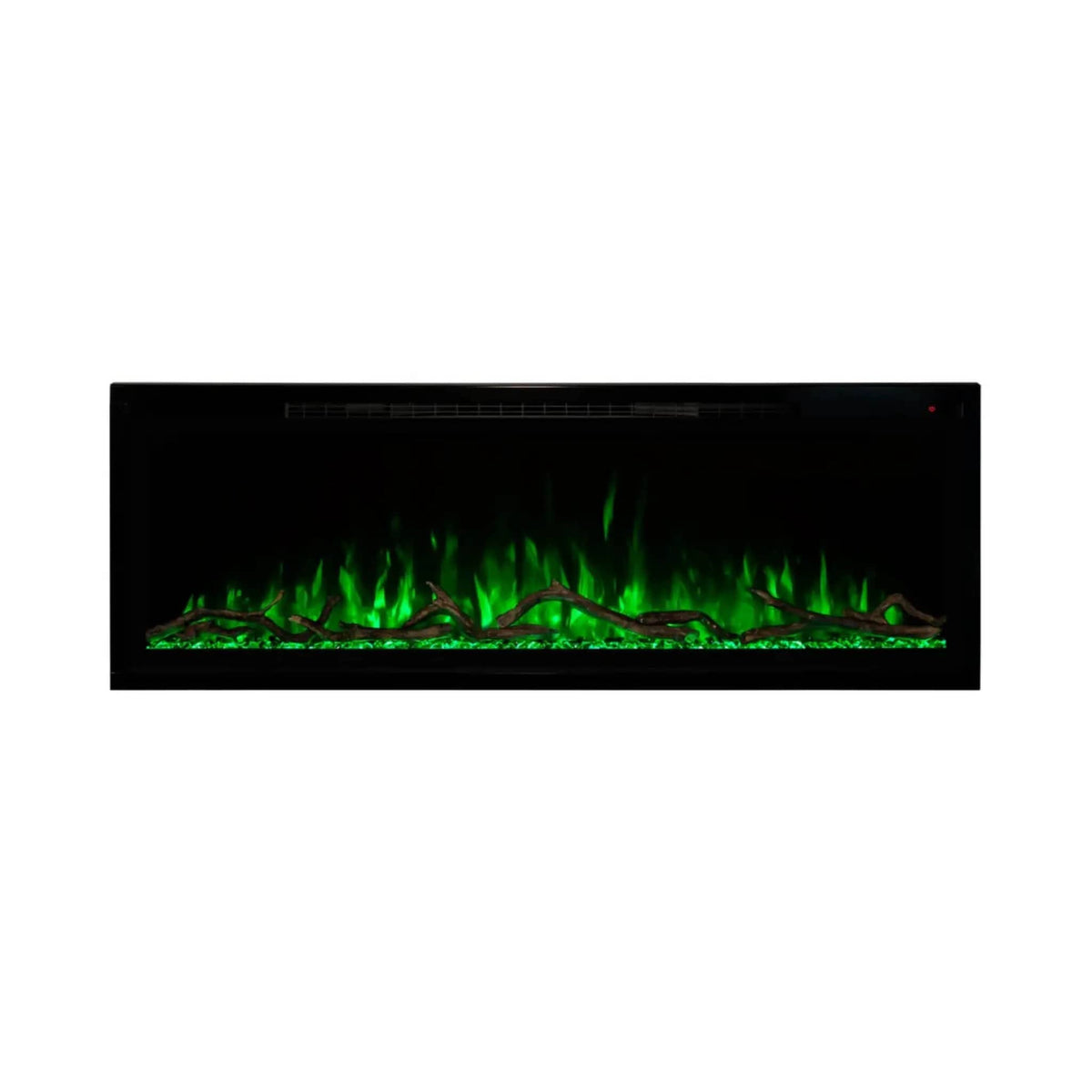 Modern Flames Spectrum Slimline 74-Inch Built-In Linear Electric Fireplace | 74 Inch | Living Room Use | Living Room