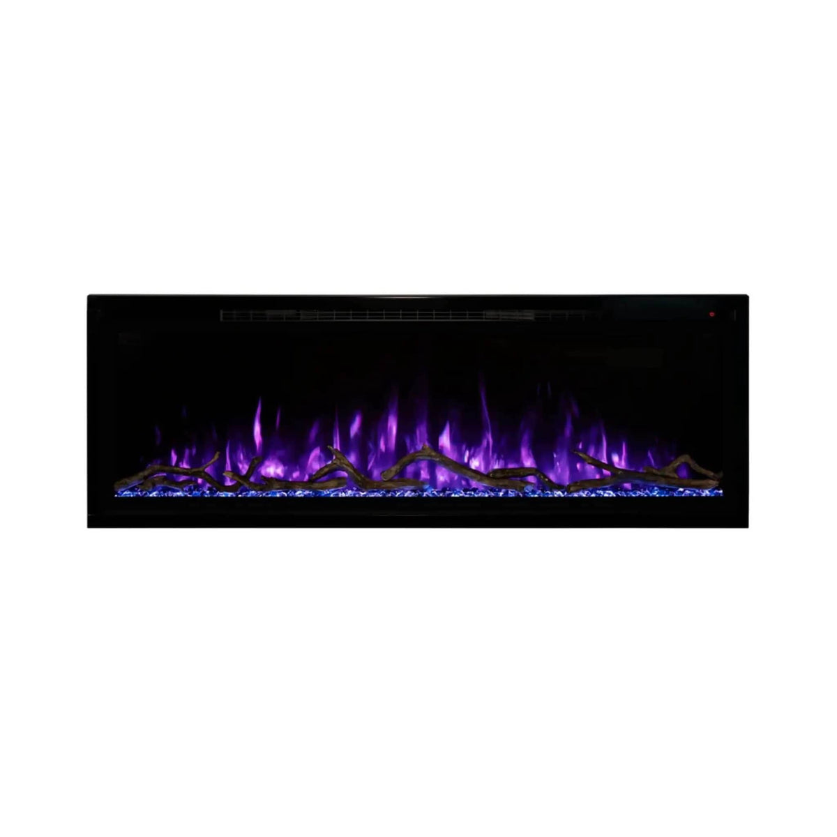 Modern Flames Spectrum Slimline 74-Inch Built-In Linear Electric Fireplace | 74 Inch | Living Room Use | Living Room