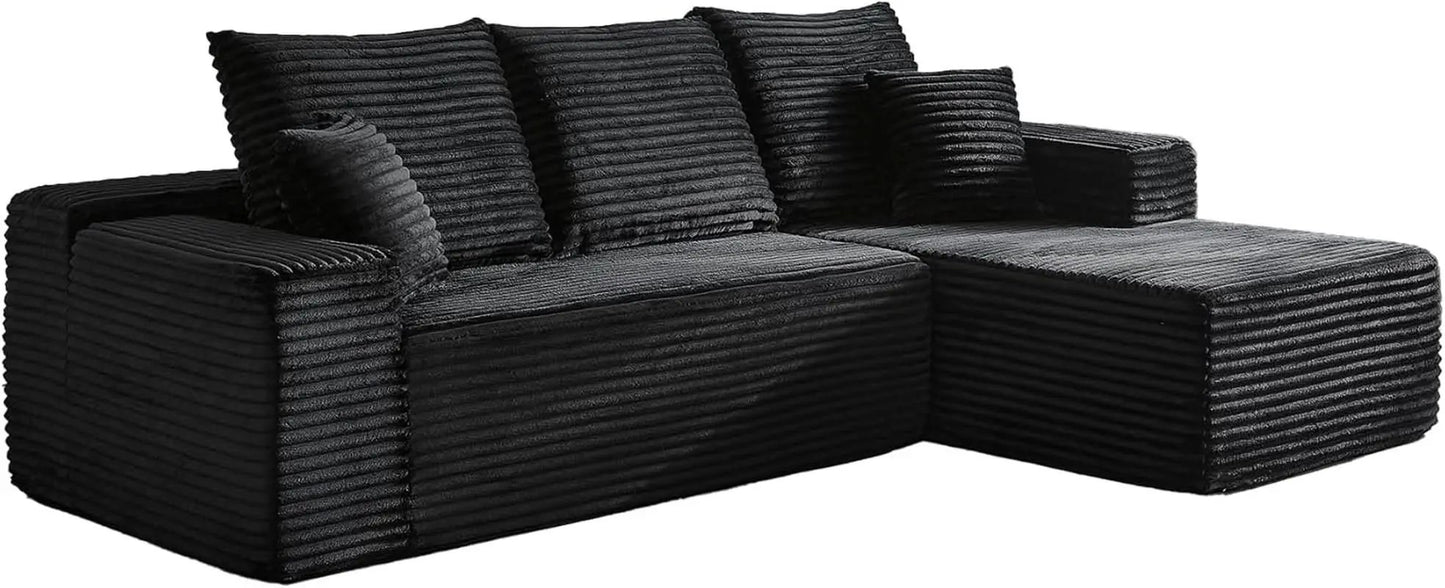 Modern Modular L Shaped Sectional Sofa for Living Room from PriceLows™