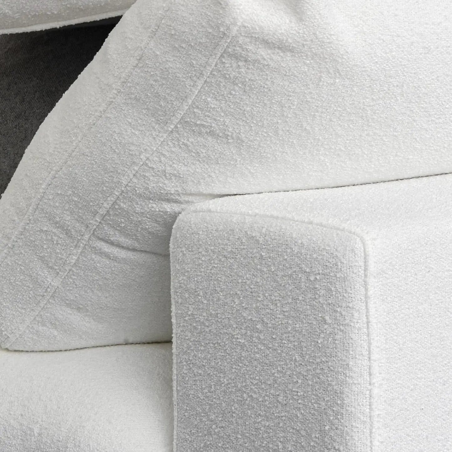 Modular Sectional Sofa with Storage Ottoman and Washable Covers from PriceLows™