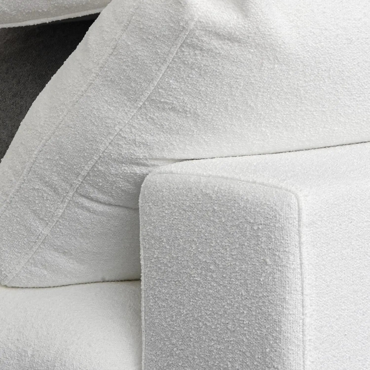 Modular Sectional Sofa with Storage Ottoman and Washable Covers from PriceLows™