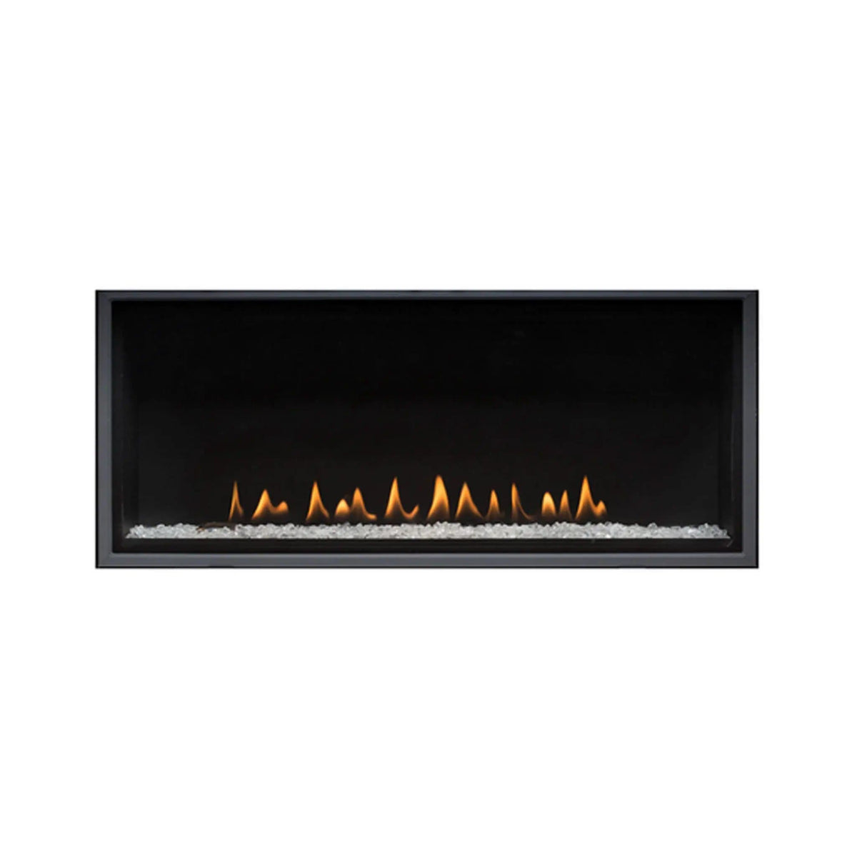 Montigo DelRay Full Load Direct Vent Linear Natural Gas Fireplace With Remote | Living Room Use | Everyday Use | Living Room