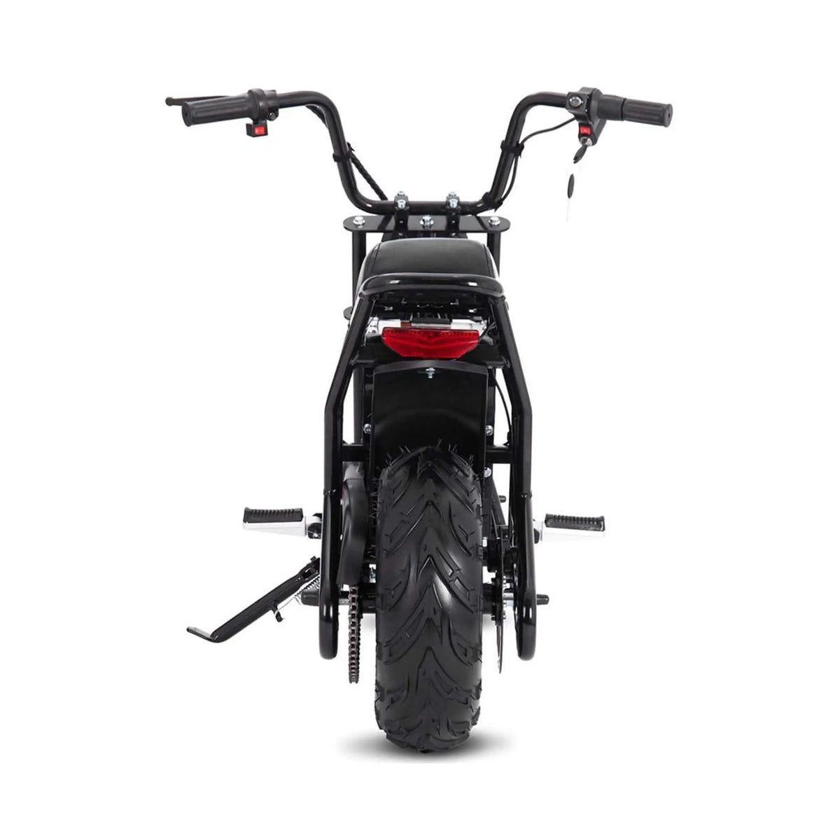 Electric Mini Bike | MotoTec 1000W 48V 12AH | Twist Throttle | Chain-Driven Steel Frame
