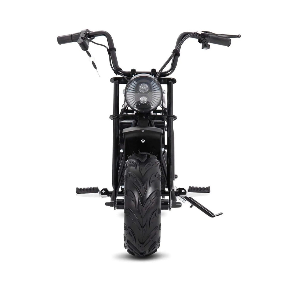 Electric Mini Bike | MotoTec 1000W 48V 12AH | Twist Throttle | Chain-Driven Steel Frame