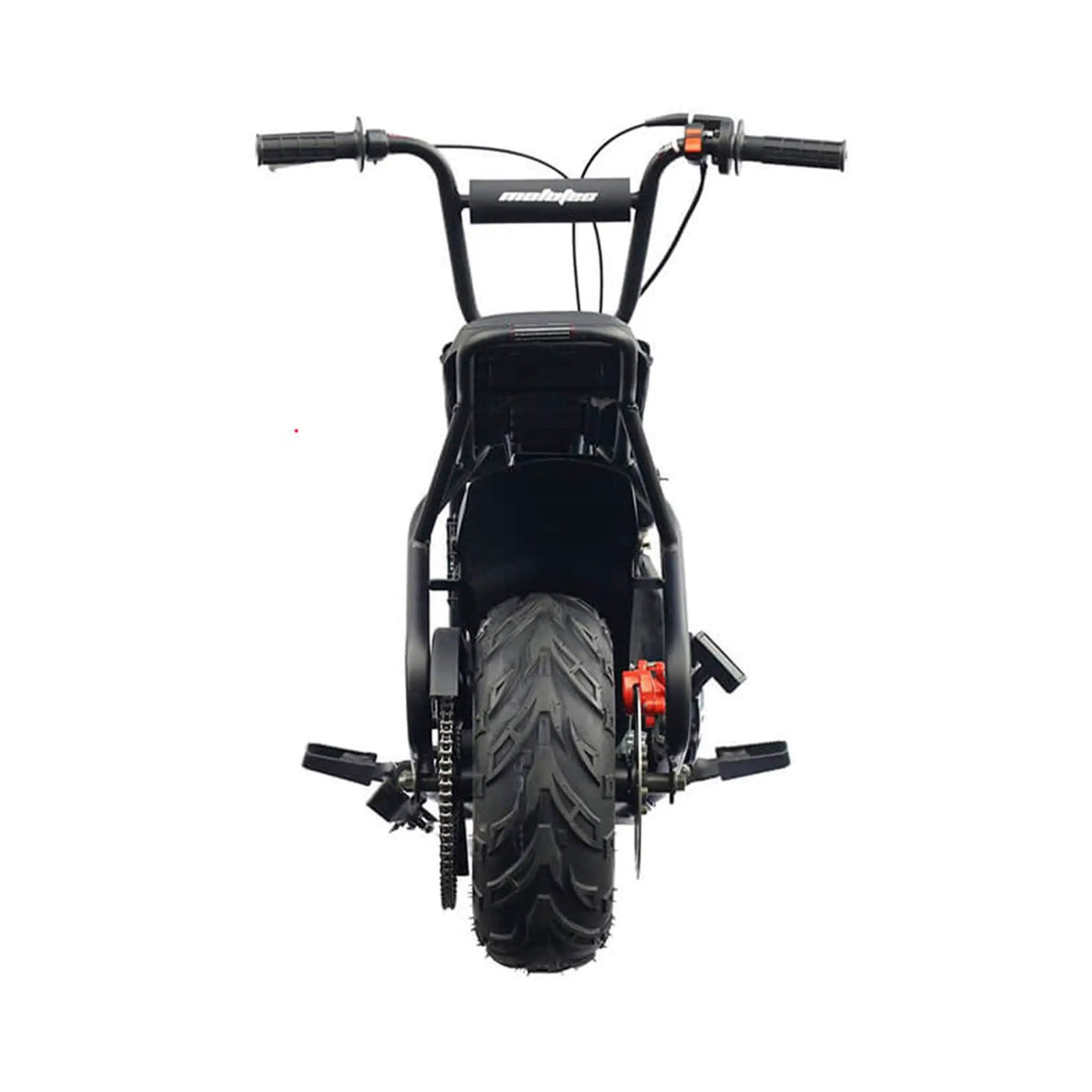 Mini Gas Powered Bike | MotoTec 105CC 3.5HP | 4-Stroke Engine | Off-Road Tubeless Tires