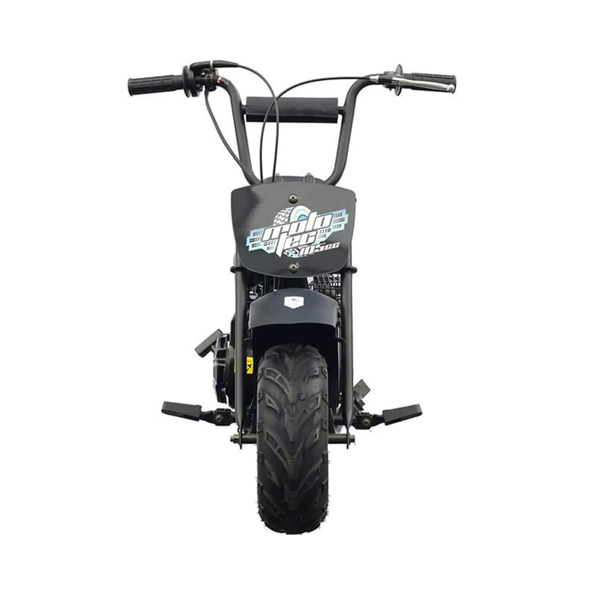 Mini Gas Powered Bike | MotoTec 105CC 3.5HP | 4-Stroke Engine | Off-Road Tubeless Tires