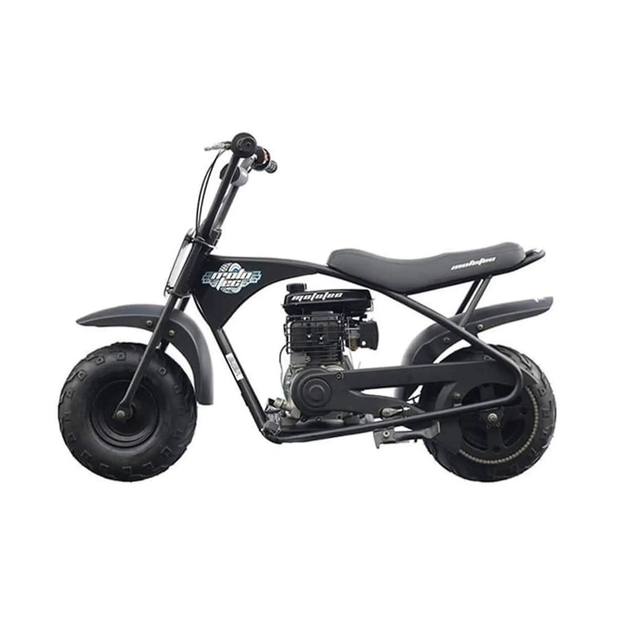 Mini Gas Powered Bike | MotoTec 105CC 3.5HP | 4-Stroke Engine | Off-Road Tubeless Tires