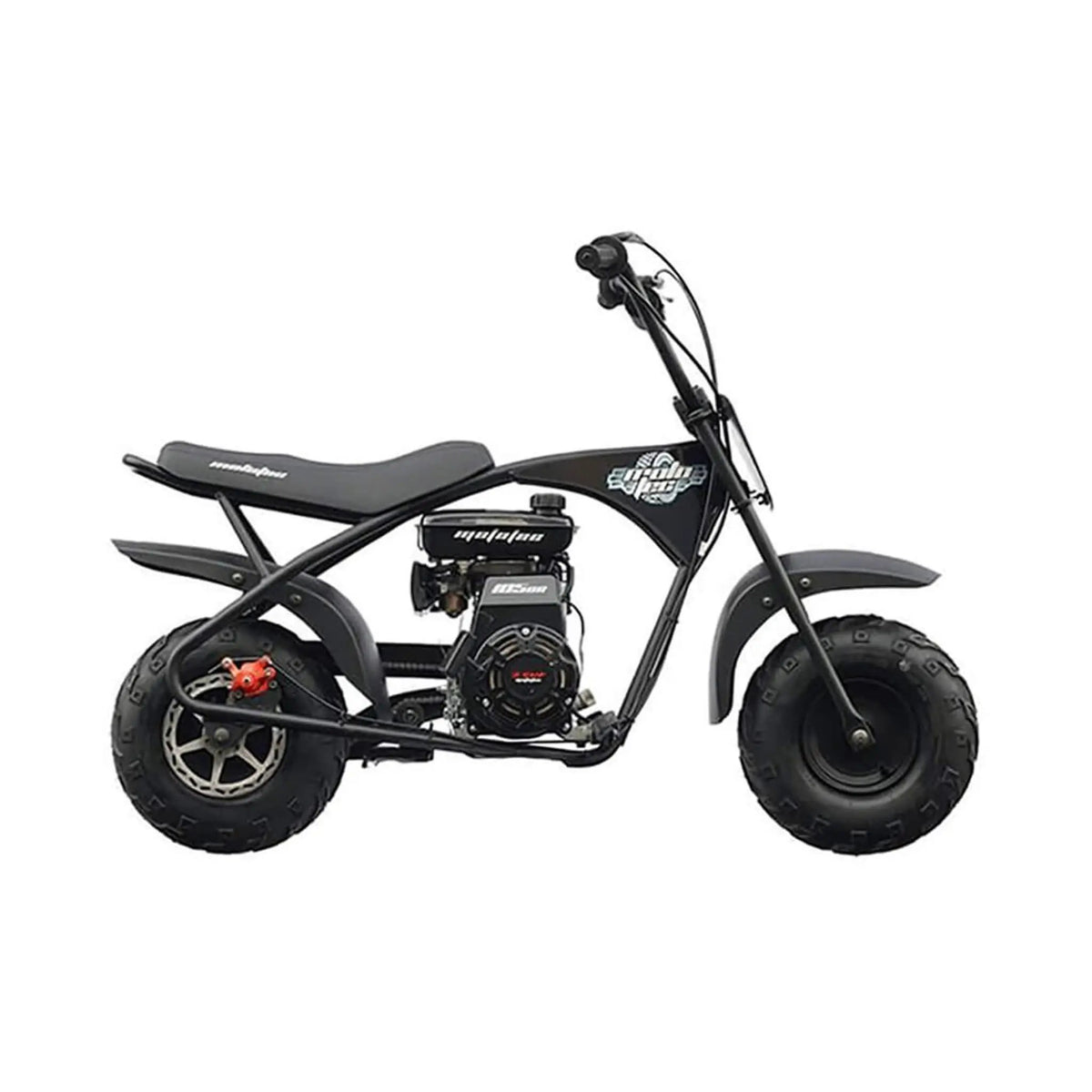 Mini Gas Powered Bike | MotoTec 105CC 3.5HP | 4-Stroke Engine | Off-Road Tubeless Tires