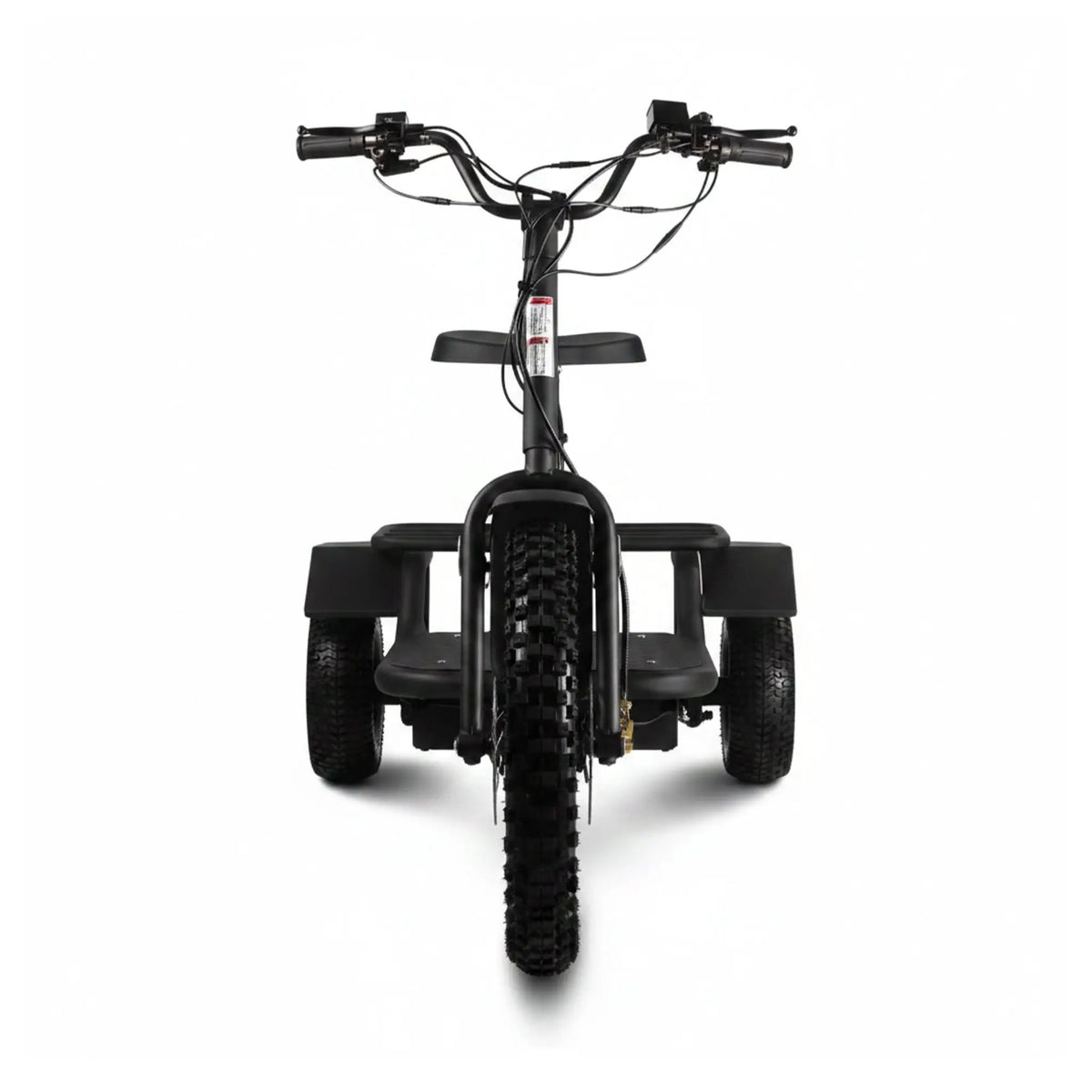 Electric Trike Scooter | MotoTec 48V 1200W | Three Wheel Design | 400 Lb Rider Capacity
