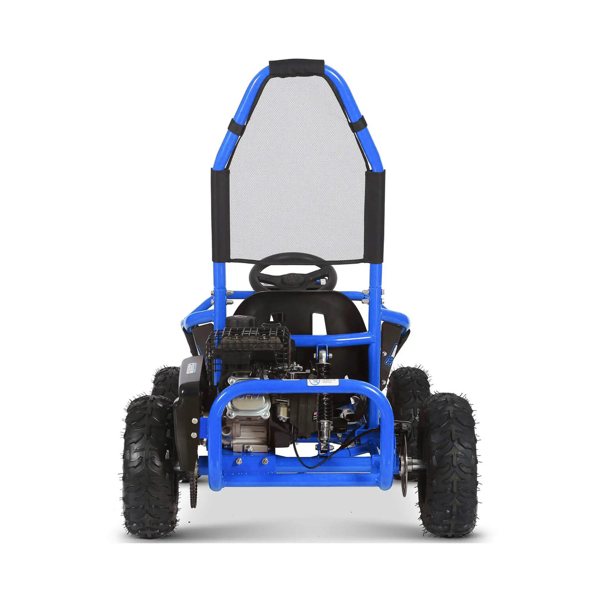 Gas Powered Go Kart | MotoTec Mud 98CC | Full Suspension | Pull-Start 4-Stroke Engine