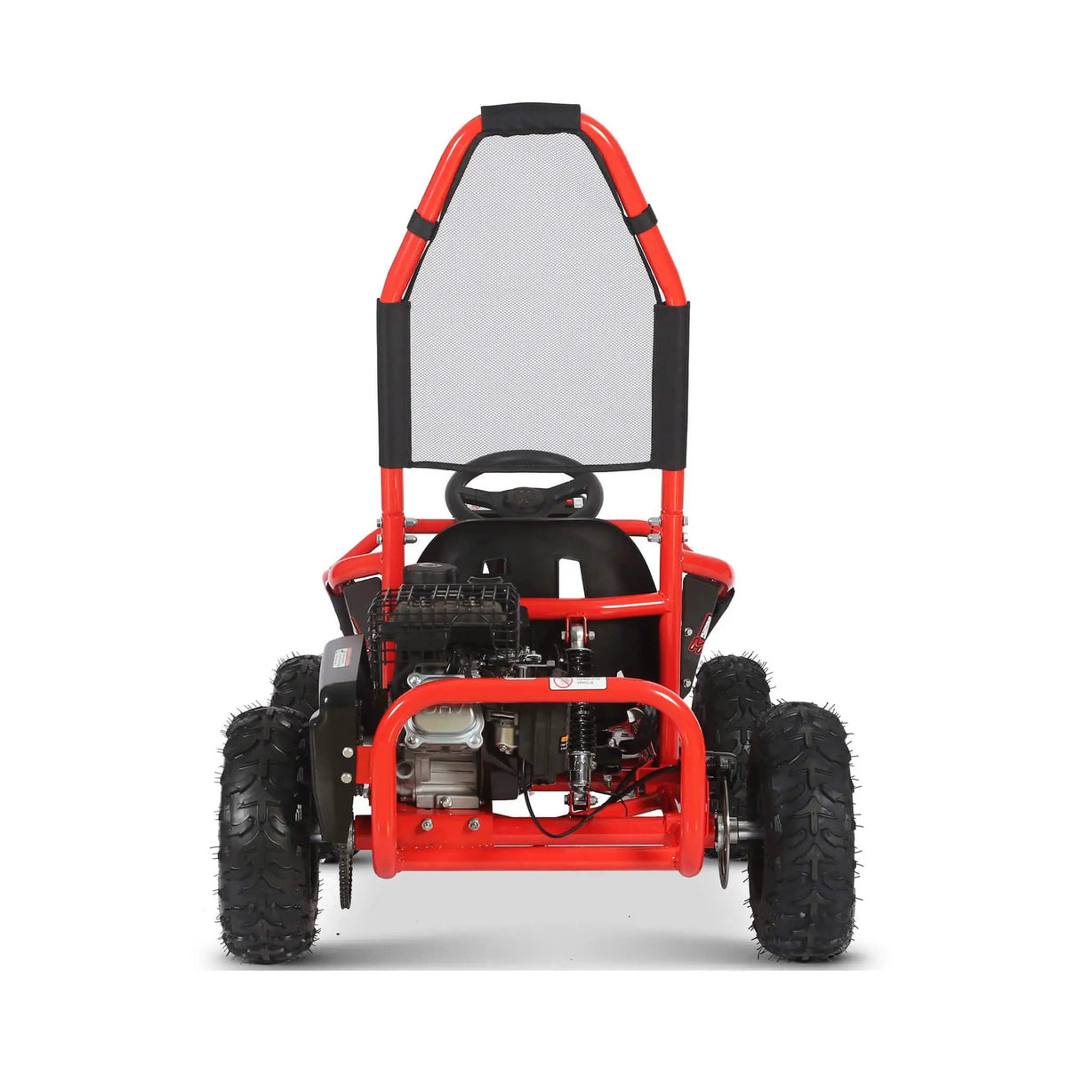 Gas Powered Go Kart | MotoTec Mud 98CC | Full Suspension | Pull-Start 4-Stroke Engine