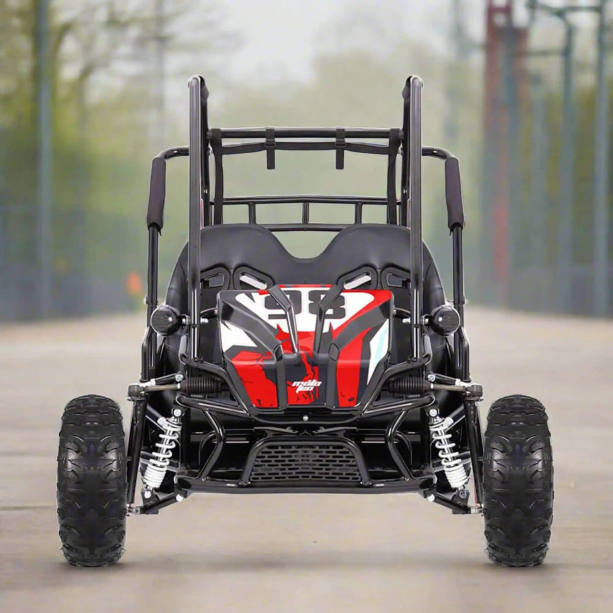 Electric Go Kart | MotoTec Mud XL 60V 20AH 2000W | Full Suspension | Hydraulic Disc Brakes