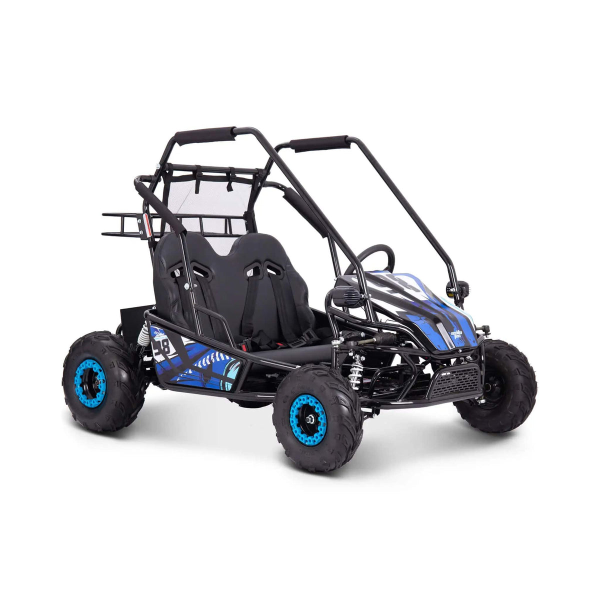 Electric Go Kart | MotoTec Mud XL 60V 20AH 2000W | Full Suspension | Hydraulic Disc Brakes