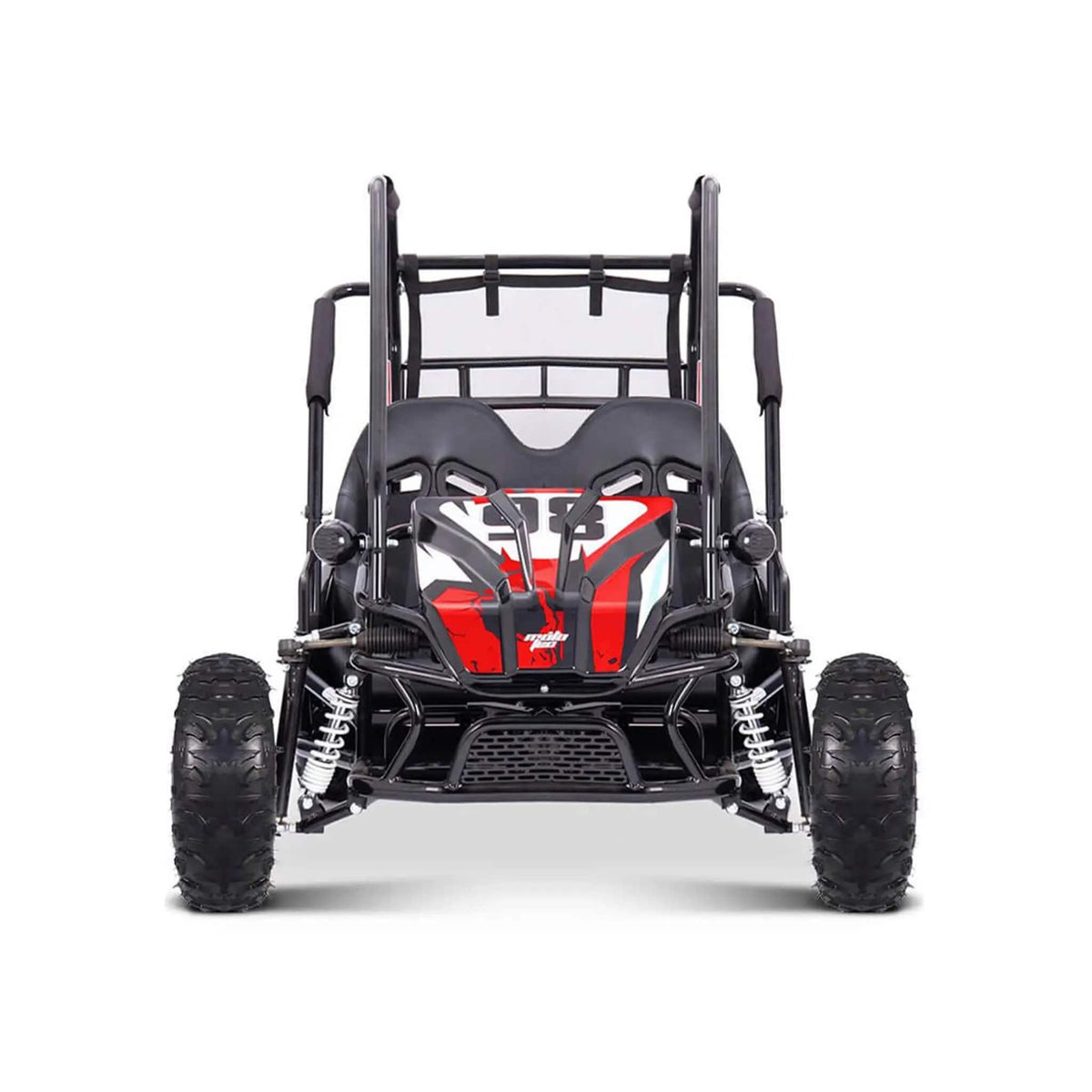 Electric Go Kart | MotoTec Mud XL 60V 20AH 2000W | Full Suspension | Hydraulic Disc Brakes