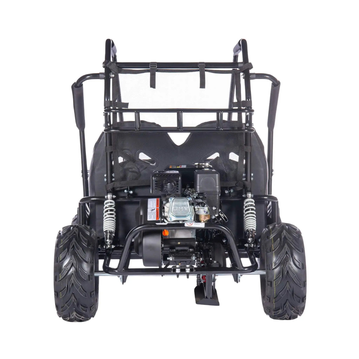 2-Seat Gas Go Kart | MotoTec Mud XL 212CC | Full Suspension | CVT Transmission
