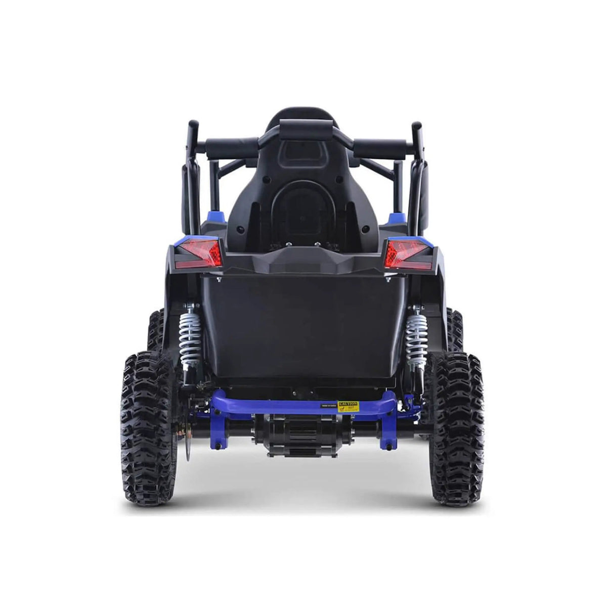 Kids Electric UTV | MotoTec Raider 1200W 48V | Full Suspension Steel Frame | Shaft Drive Go Kart