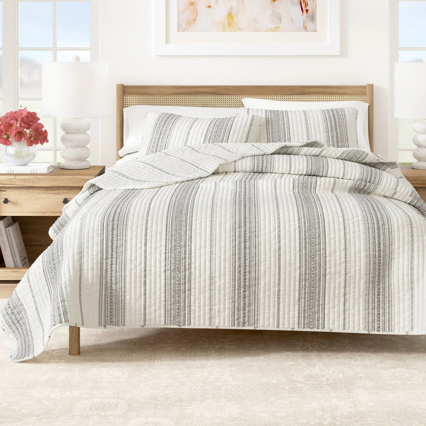 Stripe Quilt - Wesley Collection from PriceLows™