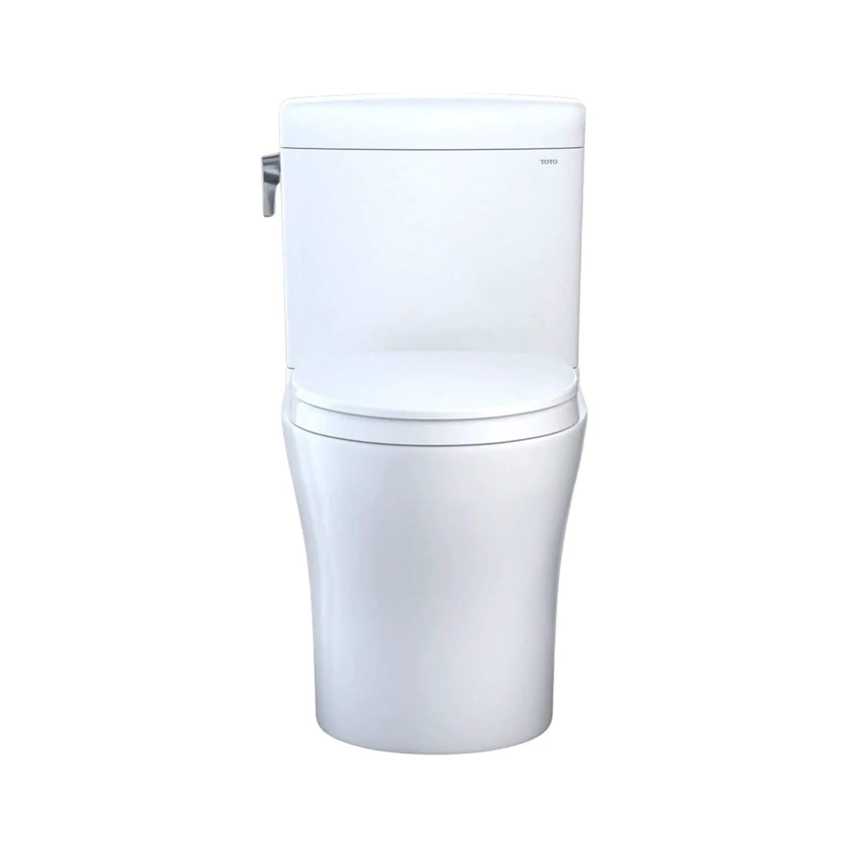 TOTO Aquia IV Cube Toilet | Dual Flush | Universal Height | Soft Close Bidet Seat