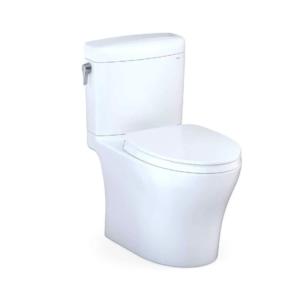 TOTO Aquia IV Cube Toilet | Dual Flush | Universal Height | Soft Close Bidet Seat