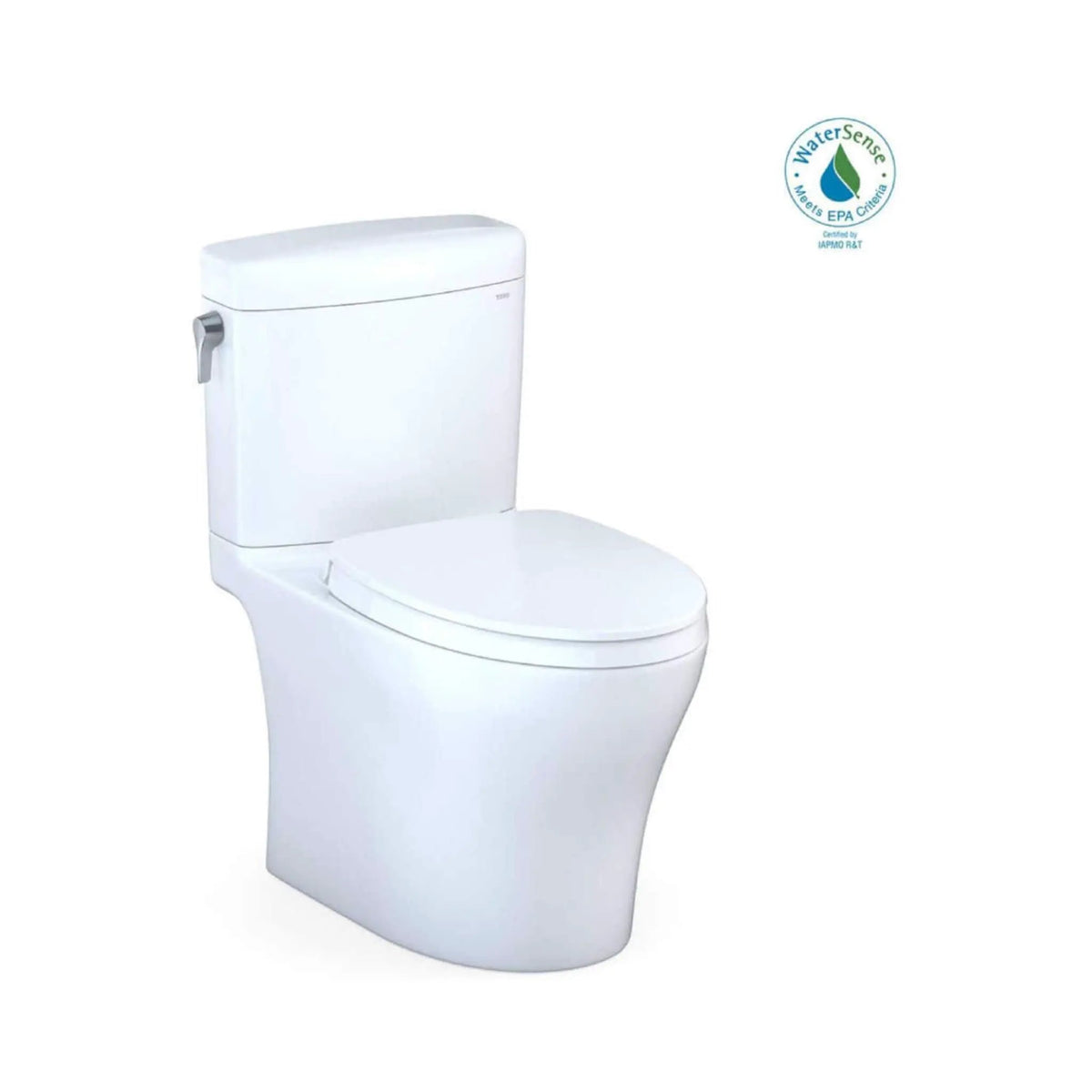 TOTO Aquia IV Cube Toilet | Dual Flush | Universal Height | Soft Close Bidet Seat