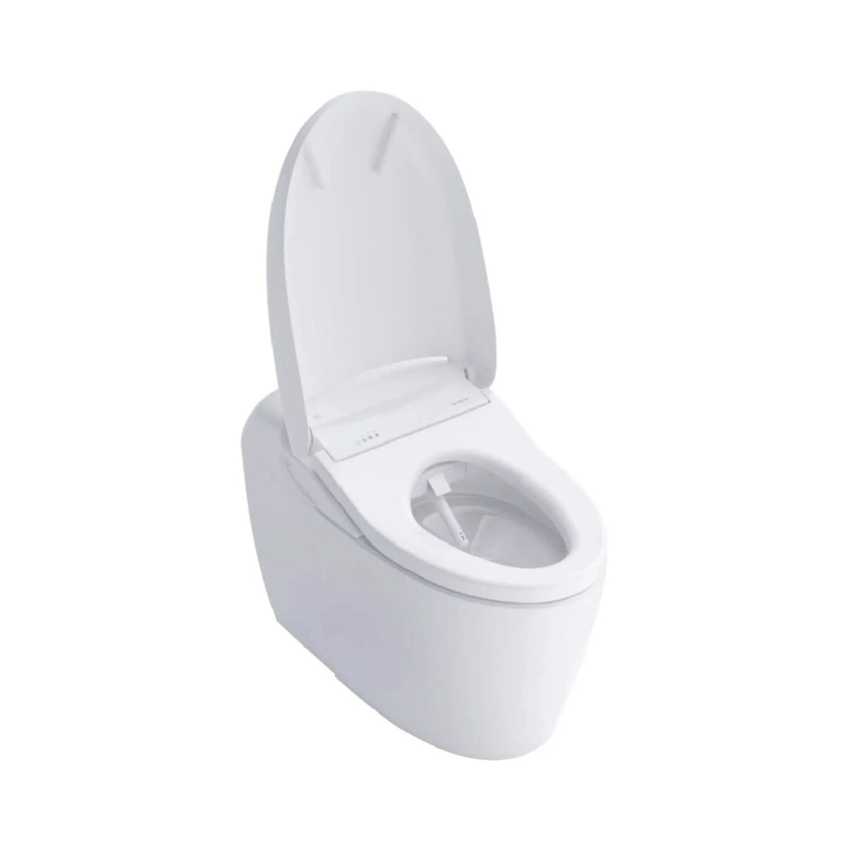 TOTO Neorest RS Toilet | Dual Flush Elongated Chair Height | Integrated Smart Bidet Seat | Tornado Flush