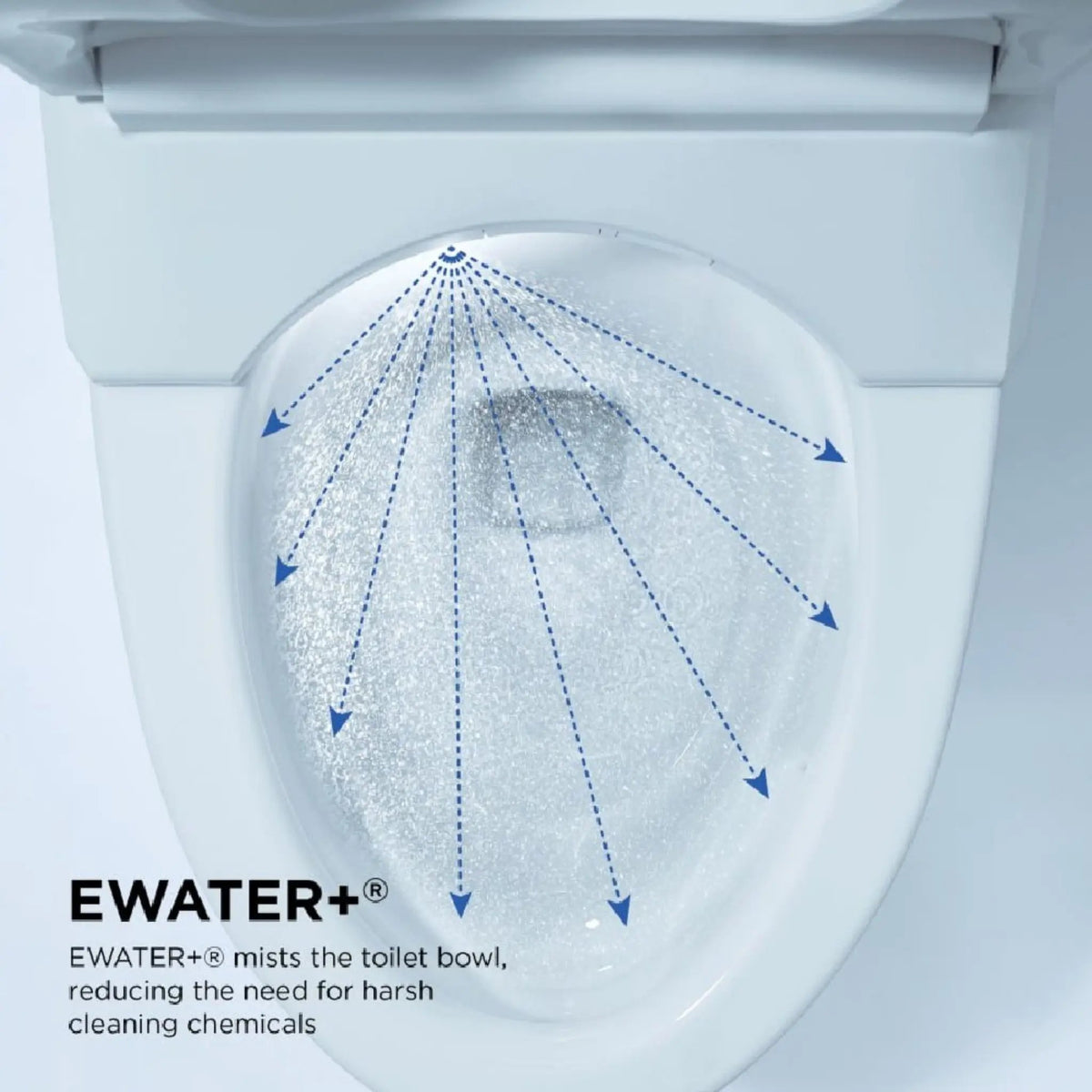 TOTO Neorest AS One-Piece Toilet | 1.0 GPF Dual Flush | Integrated Smart Bidet Seat | PREMIST Spray