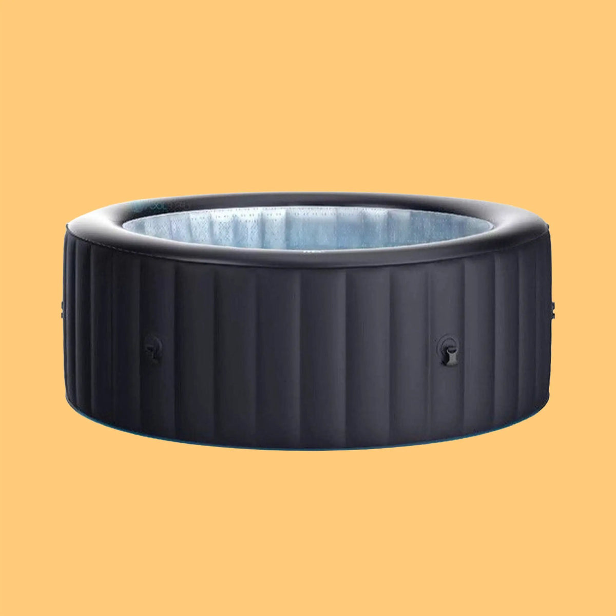 Inflatable Round Hot Tub | MSpa Aurora Urban Series | Six-Person Capacity | Hydro Massage