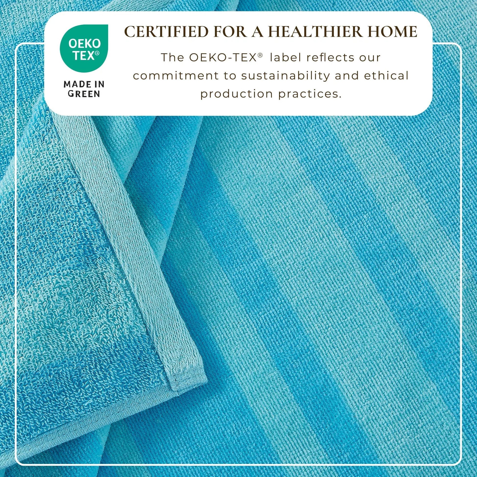 Cotton Velour Beach Towel - Maui Collection from PriceLows™