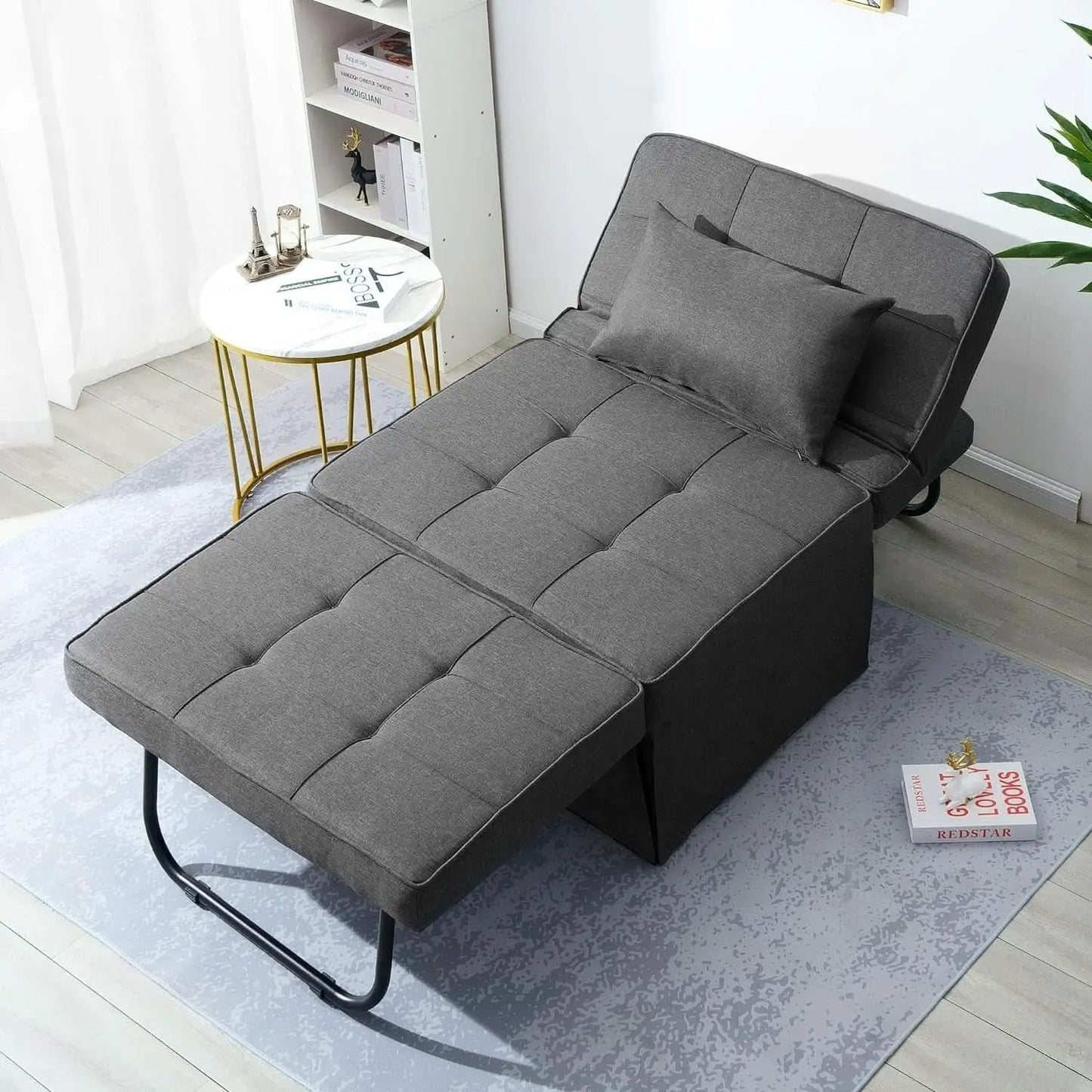 Multi-Functional Sofa Bed With Adjustable Backrest Design from PriceLows™