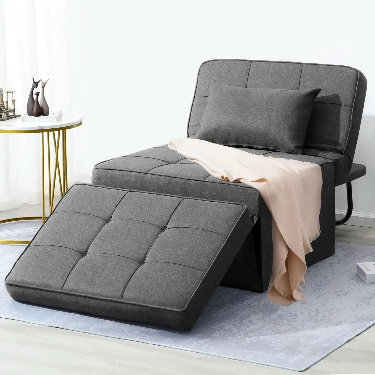 Multi-Functional Sofa Bed With Adjustable Backrest Design from PriceLows™