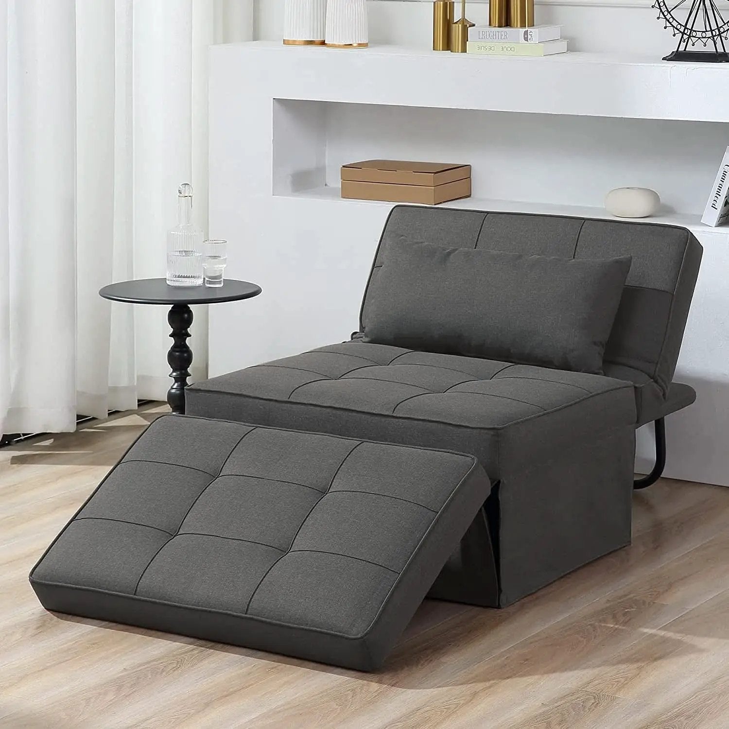 Multi-Functional Sofa Bed With Adjustable Backrest Design from PriceLows™