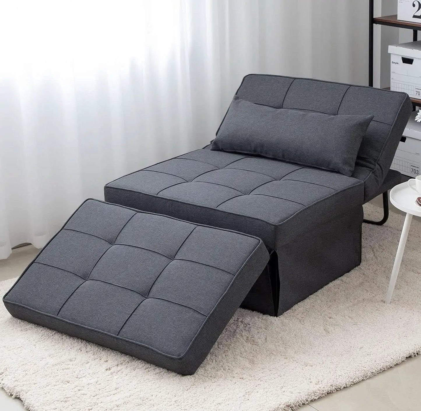 Multi-Functional Sofa Bed With Adjustable Backrest Design from PriceLows™