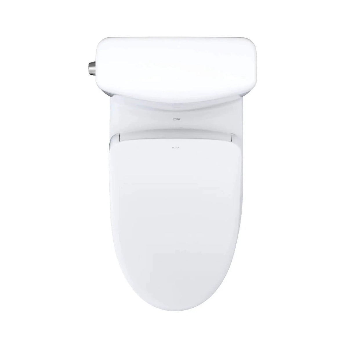 TOTO Aquia IV Cube Toilet | 1.28 And 0.9 GPF Dual Flush | WASHLET S7 Bidet Seat | Concealed Connections