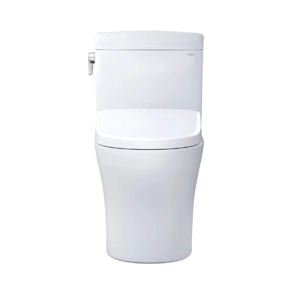 TOTO Aquia IV Cube Toilet | 1.28 And 0.9 GPF Dynamax Tornado Flush | WASHLET S7A Bidet Seat | EWater+