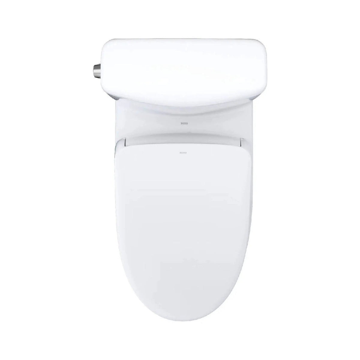 TOTO Aquia IV Cube Toilet | 1.28 And 0.9 GPF Dynamax Tornado Flush | WASHLET S7A Bidet Seat | EWater+